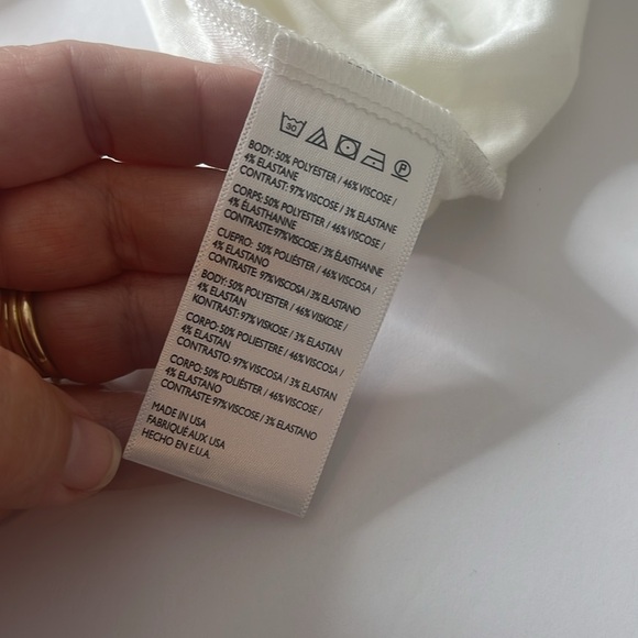 Free People Beach Bethany Midi Dress Ivory / White Large - Picture 15 of 16